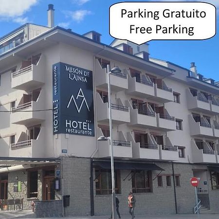 Hotel Meson De L'Aínsa Εξωτερικό φωτογραφία