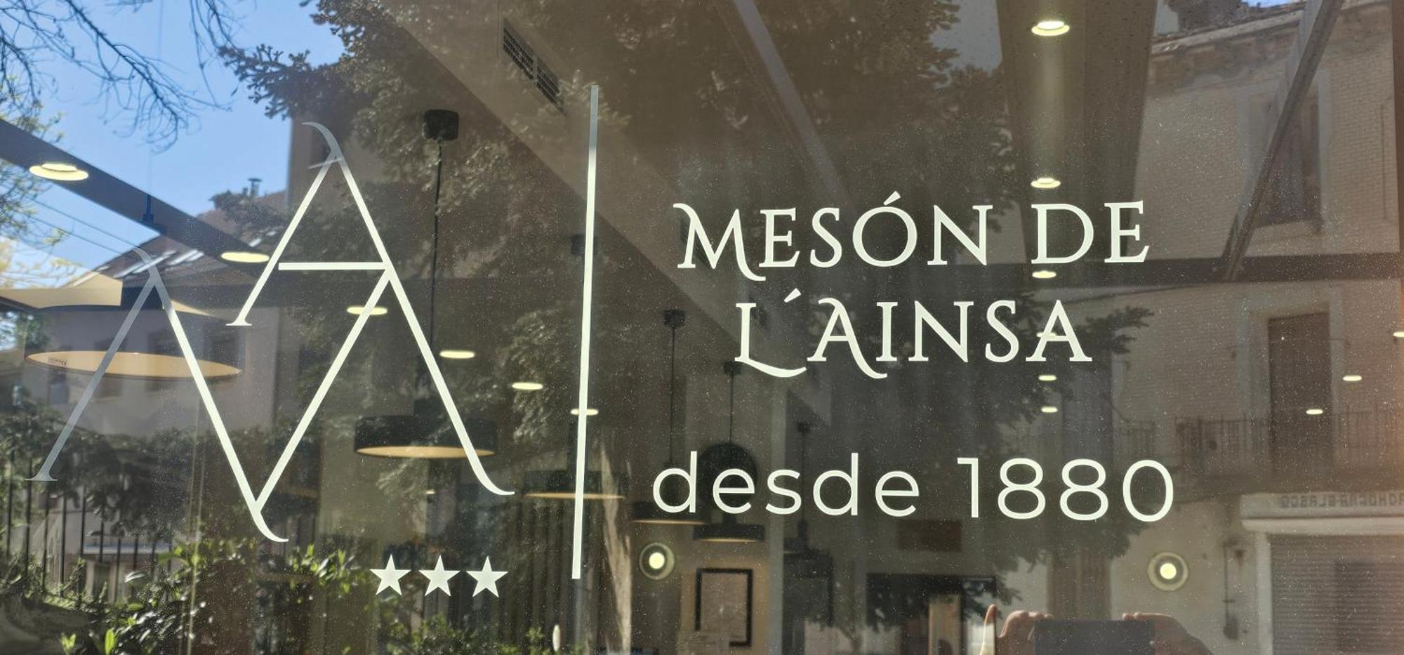 Hotel Meson De L'Aínsa Εξωτερικό φωτογραφία