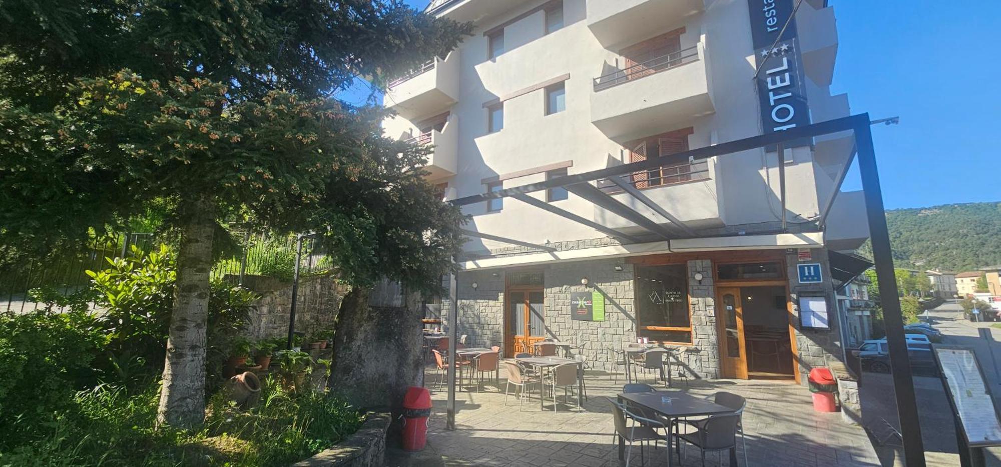 Hotel Meson De L'Aínsa Εξωτερικό φωτογραφία